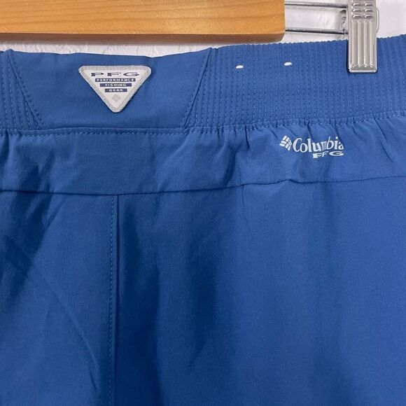 Columbia Blue PFG Shorts - Picture 4 of 7